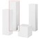 Uniquewise Display Cube Decorative Pillar Column Flower Stand Wedding Pedestal - 13" W x 51.2" H QI003858-51 - alternate 5